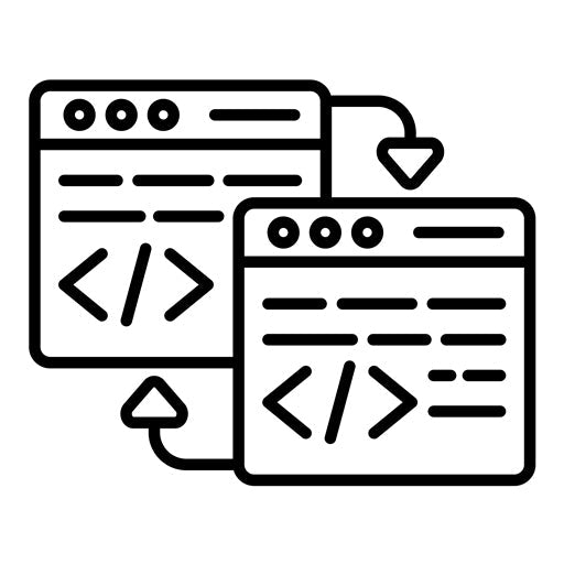 Code Refactoring Icon