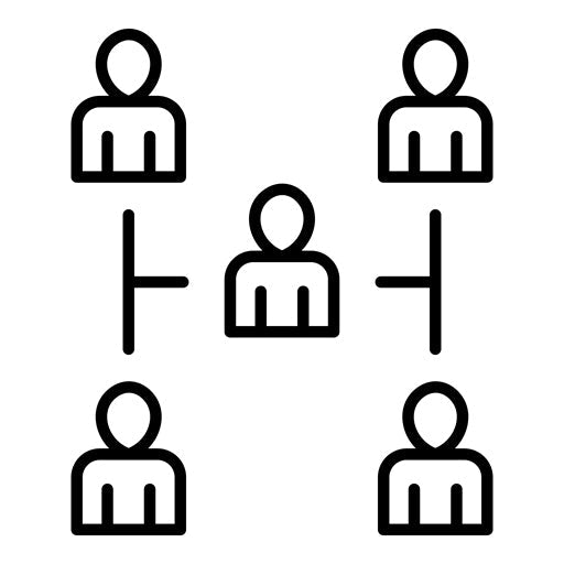 Collaboration Icon | Computer Programming