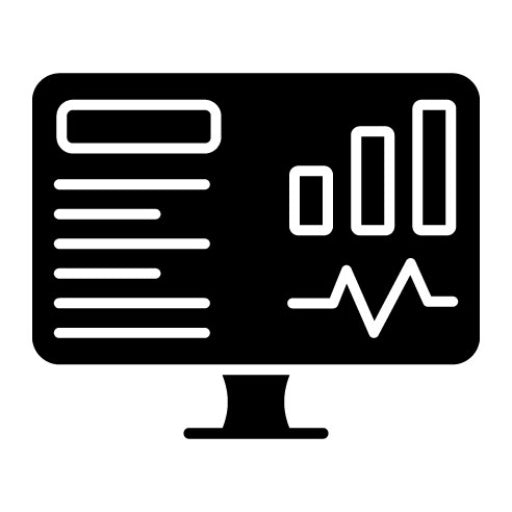 Dashboard Glyph Icon | Computer Programming