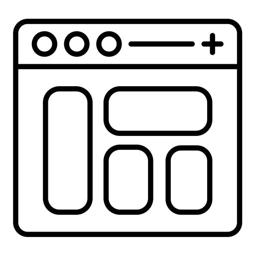 Website Layout Icon