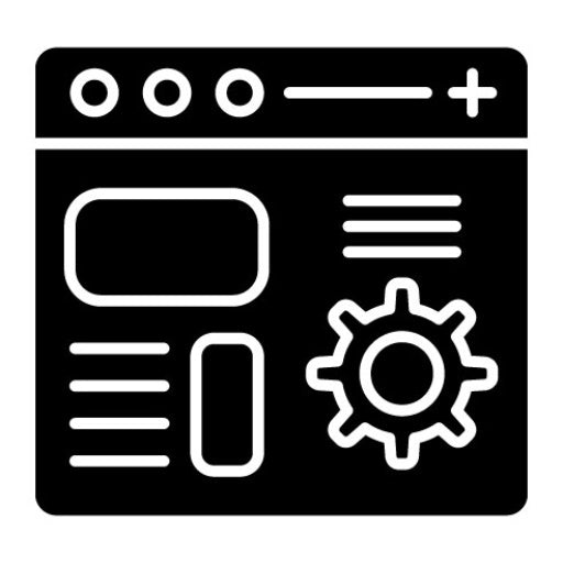 Code Setting Glyph Icon