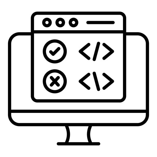 Code Correction Icon