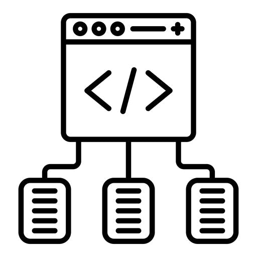 Code Framework Icon