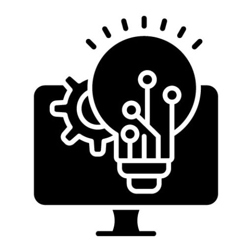 Project Plan Glyph Icon