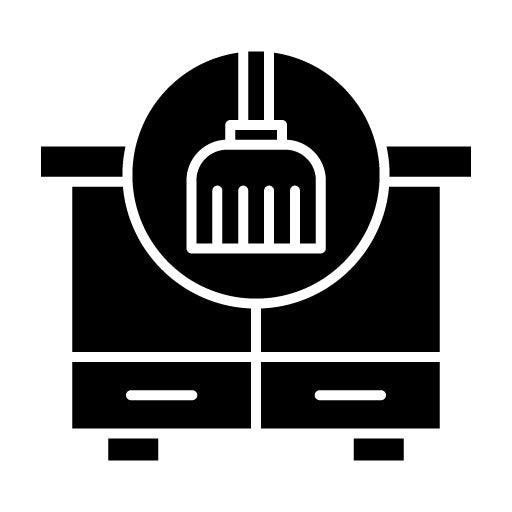 Dusting Glyph Icon