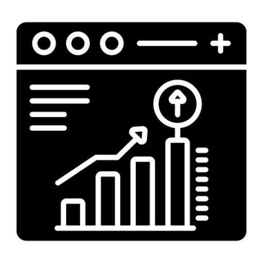 Web Optimization Glyph Icon