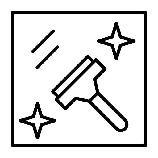 Cleaning Glass Icon
