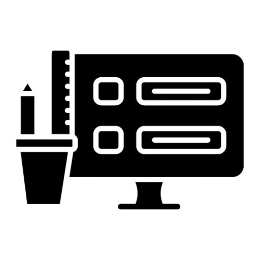 Test Cases Glyph Icon