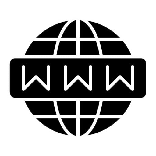 Web Interface Glyph Icon
