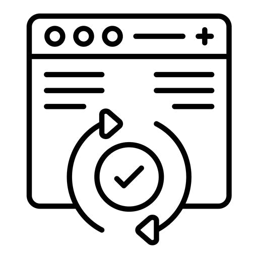 Website Update Icon