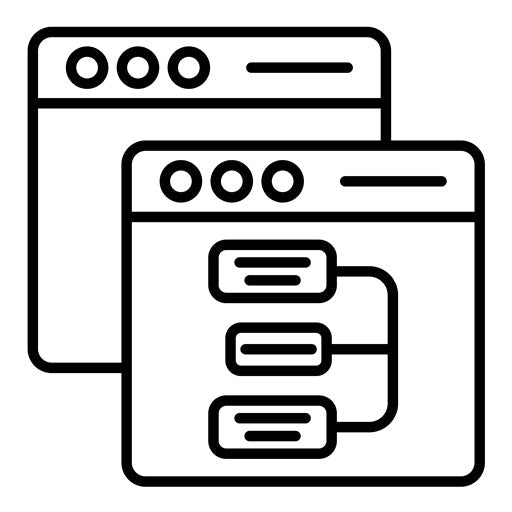 Website Hierarchy Icon