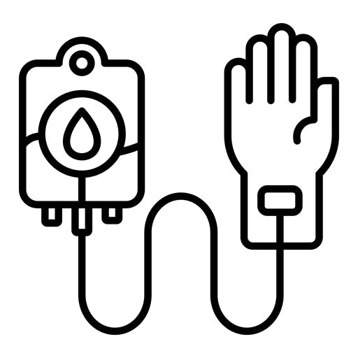 Blood Transfusion Icon