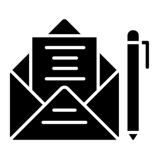 Letter Glyph Icon | Donations