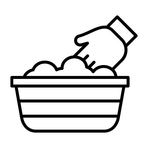Hand Washing Clothes Icon