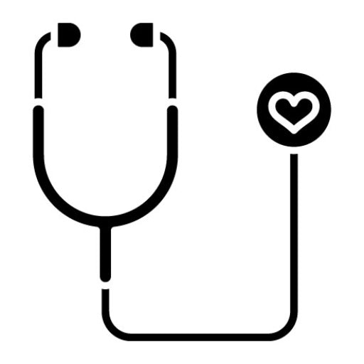 Free Medical Checkup Glyph Icon