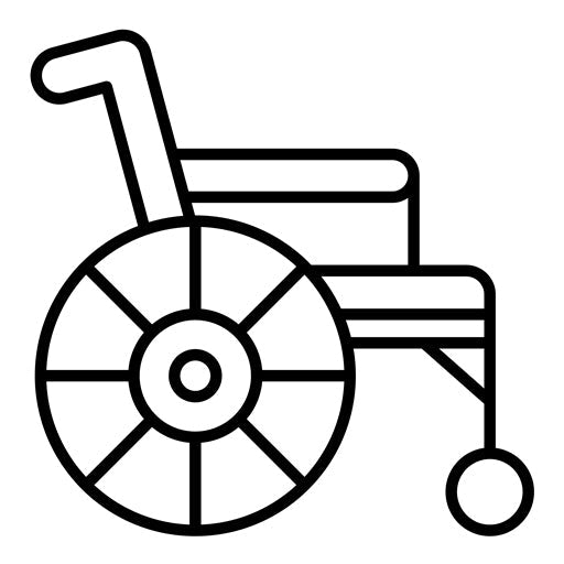 Wheelchair Icon | Donations