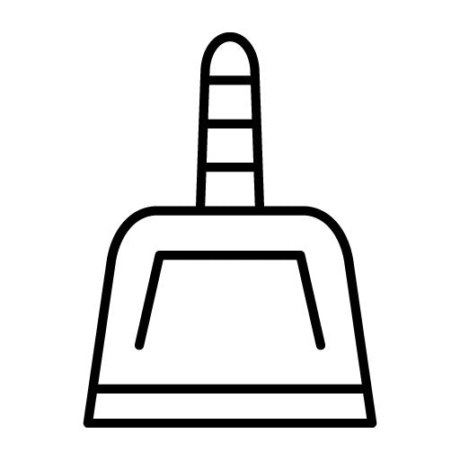 Dust Pan Icon