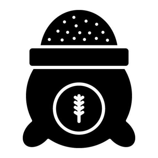 Wheat Sack Glyph Icon