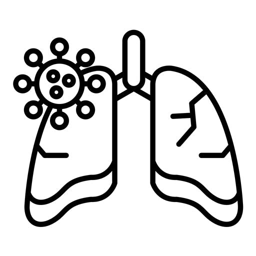 Lungs Infection Icon