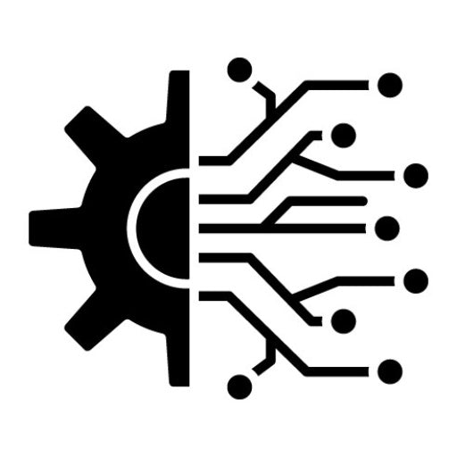Electronic Glyph Icon