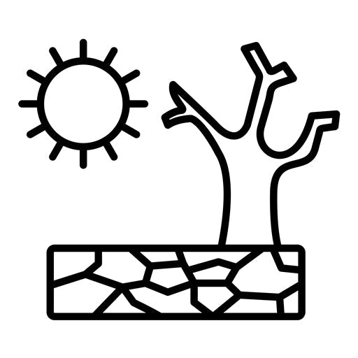 Drought Icon | Pollution