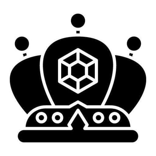 Crown Glyph Icon | Medieval