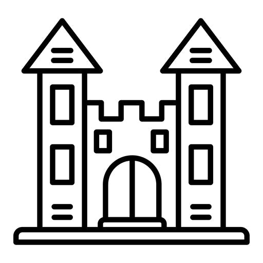 Castle Icon | Medieval