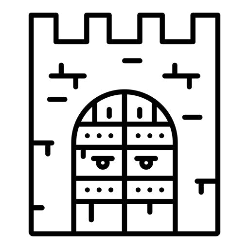 Castle Gate Icon