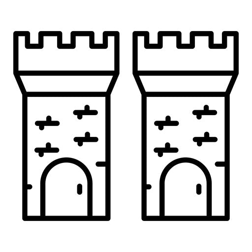 Castle Tower Icon