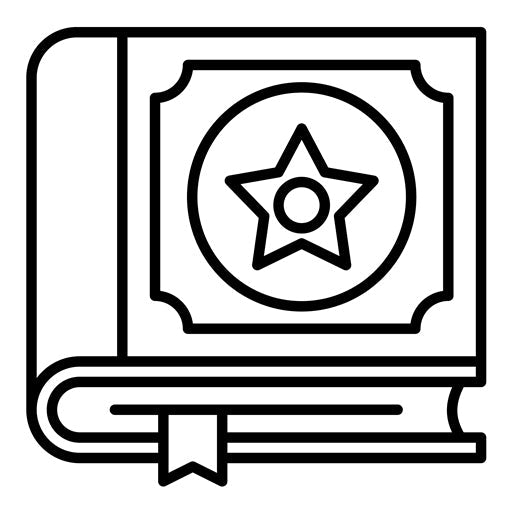 Spellbook Icon | Medieval