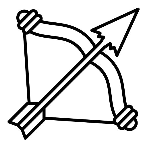 Bow Arrow Icon | Medieval