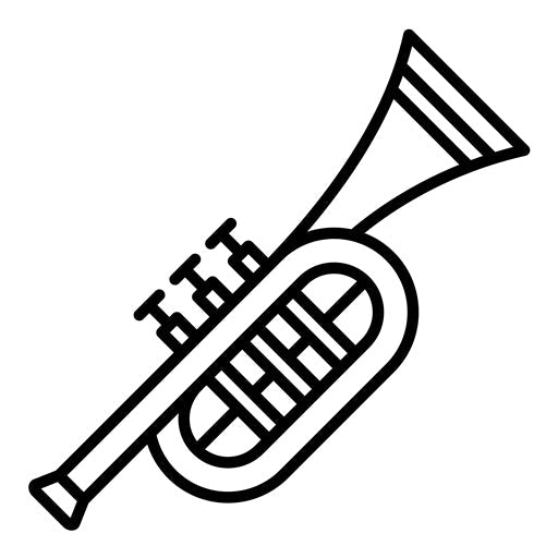 Trumpet Icon | Medieval