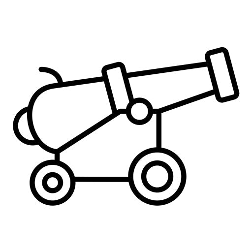 Cannon Icon | Medieval