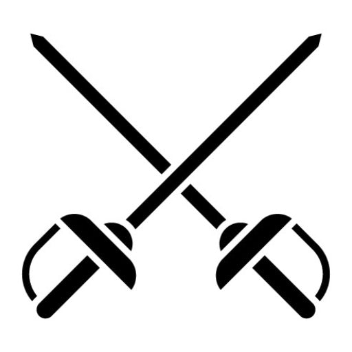 Rapier Glyph Icon