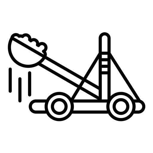 Catapult Icon | Medieval