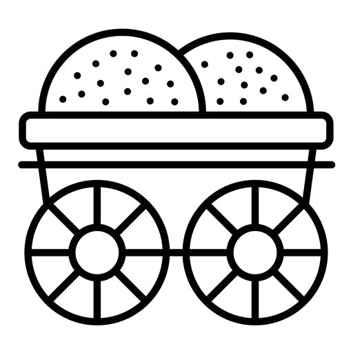 Wood Cart Icon
