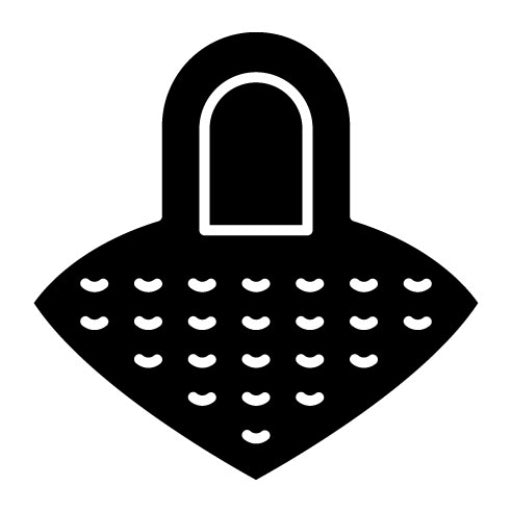 Chainmail Glyph Icon