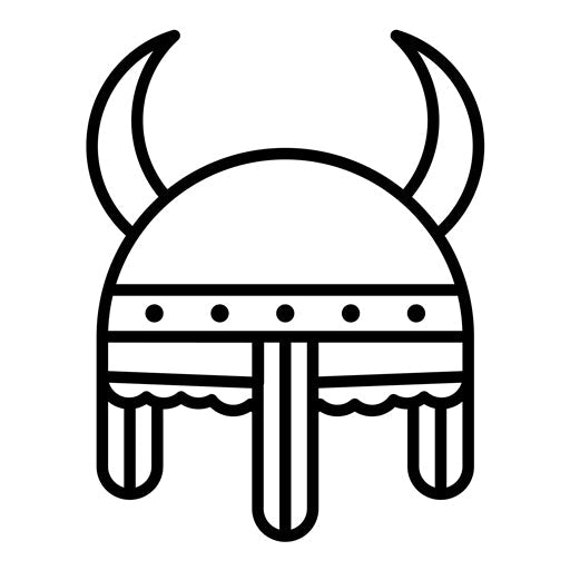 Viking Helmet Icon