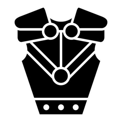 Armor Glyph Icon | Medieval