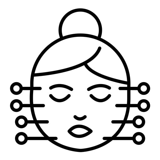 Face Acupuncture Icon
