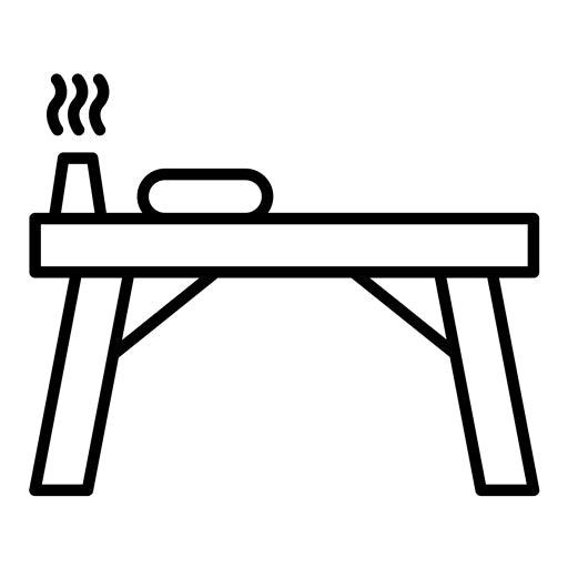 Spa Bed Icon