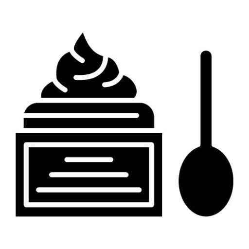 Body Scrub Glyph Icon