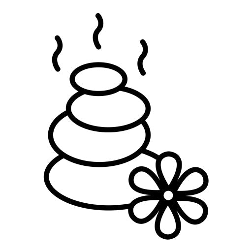 Hot Stone Icon