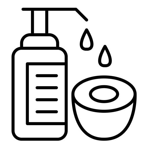 Coconut Oil Icon
