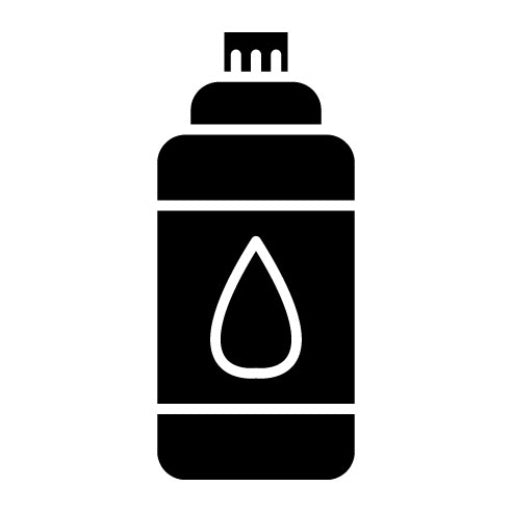 Essentail Oil Glyph Icon