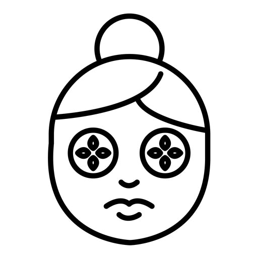 Spa Eye Treatment Icon