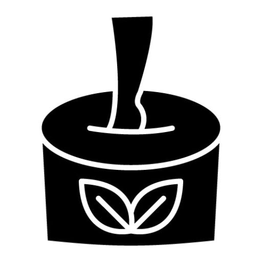 Foot Spa Glyph Icon