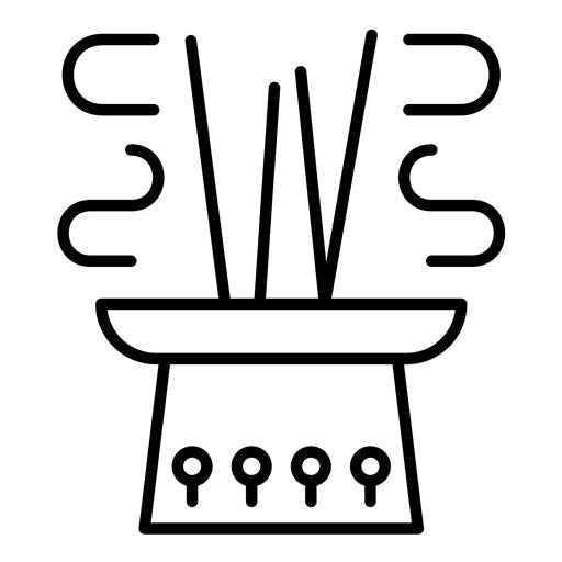 Incense Sticks Icon
