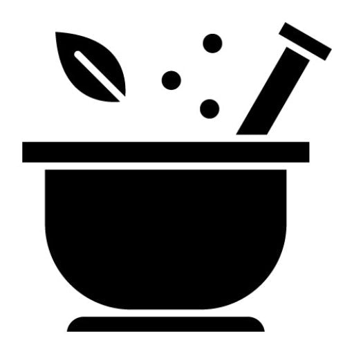 Mortar Glyph Icon | Spa