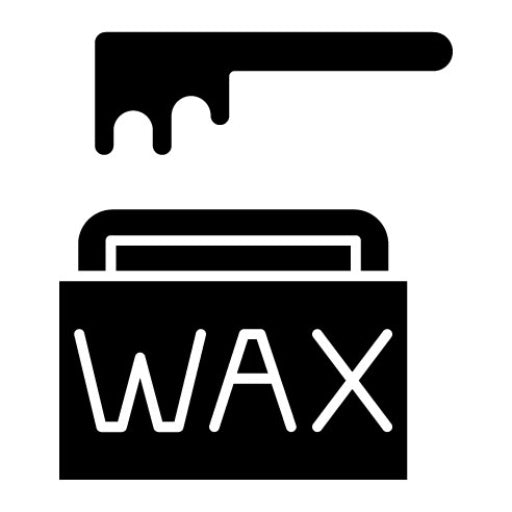 Wax Glyph Icon | Spa